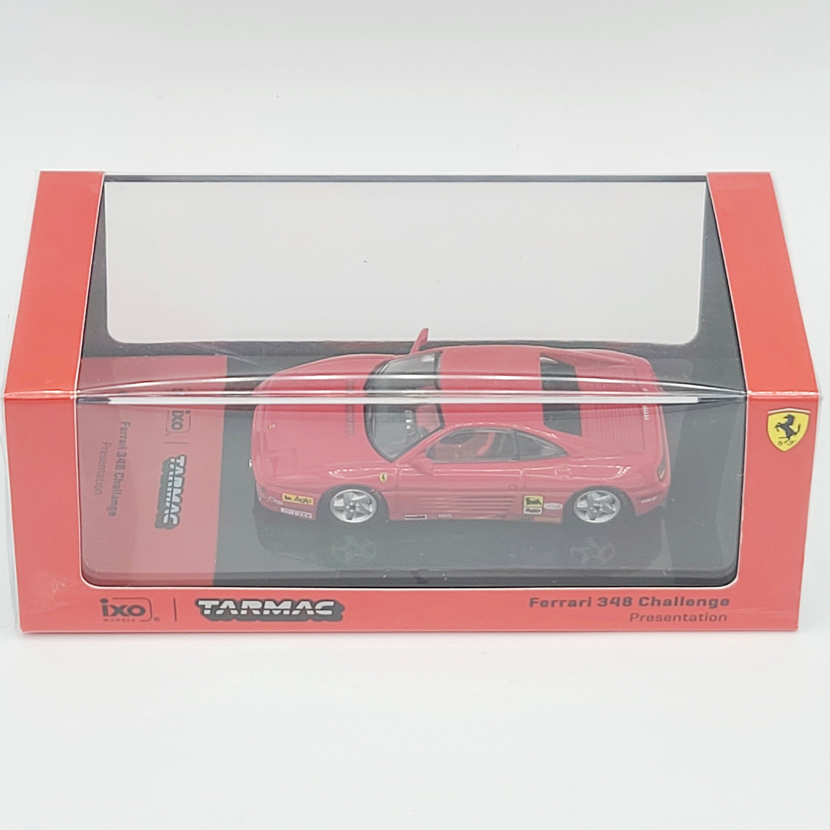 Tarmac Works / iXO Ferrari 348 Challenge Presentation - 1:64 (2025 Hobby64)